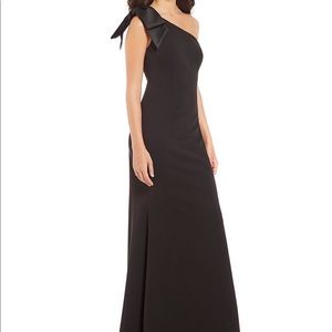 One shoulder formal dress